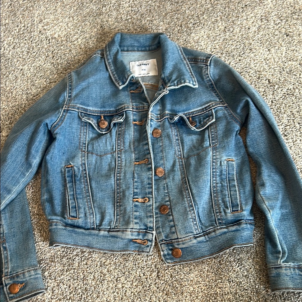 Old Navy Light Blue Denim Jacket